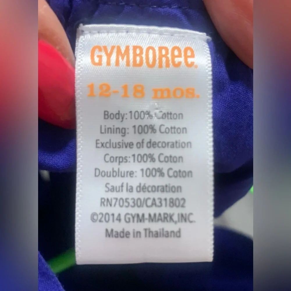 Gymboree see last